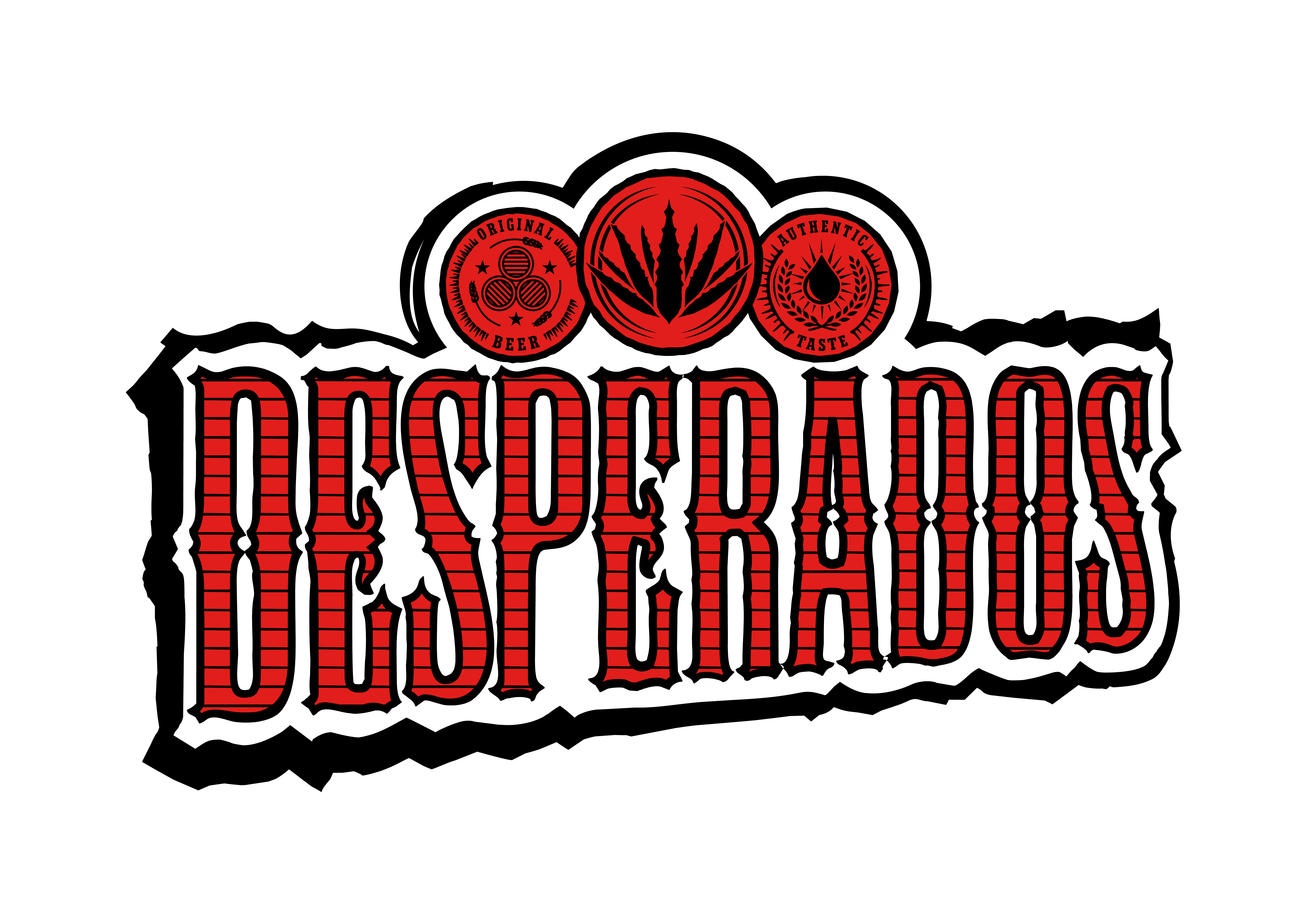 Desperados logo_PMS Regular
